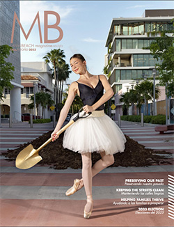 MB Magazine cover